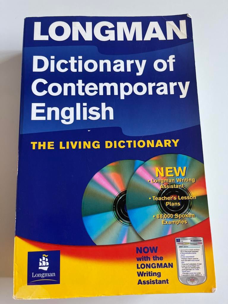 LONGMAN Dictionary of Contemporary English, Ophalen of Verzenden, Gelezen, Overige uitgevers, Engels