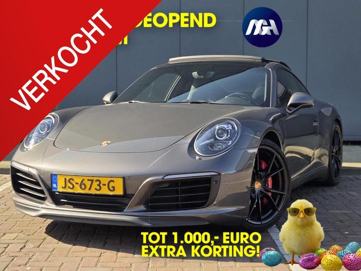 Porsche 911 3.0 Carrera S | Schuif-Kanteldak | Sportonderste, Auto's, Porsche, Bedrijf, Te koop, ABS, Airbags, Airconditioning