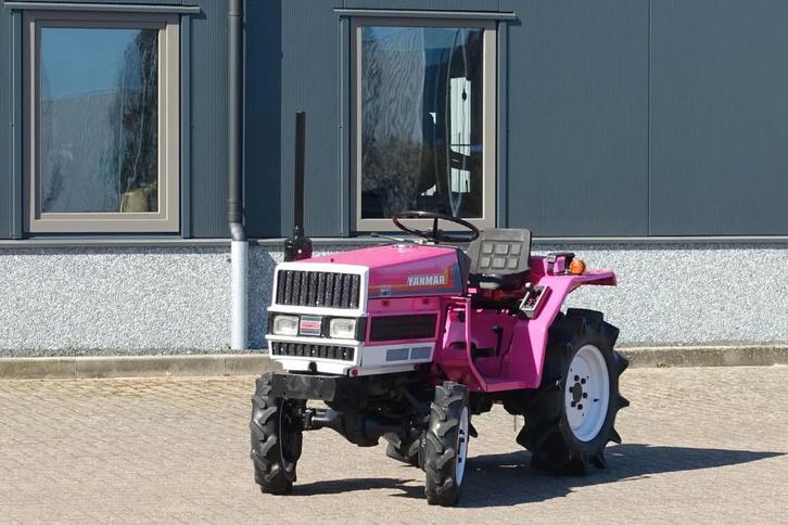 Yanmar F14D 4wd / 0635 Draaiuren / Pink Edition, Zakelijke goederen, Agrarisch | Tractoren, Overige merken, Gebruikt