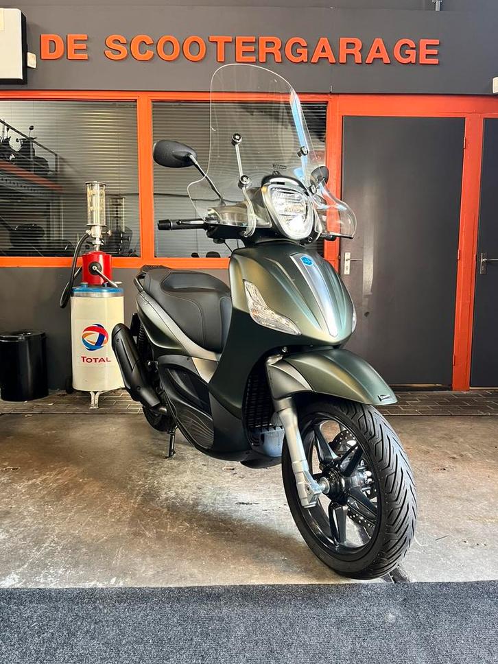 Piaggio Beverly 350 2019, Motoren, Motoren | Piaggio, Bedrijf, Scooter, 12 t/m 35 kW, 1 cilinder, Ophalen of Verzenden
