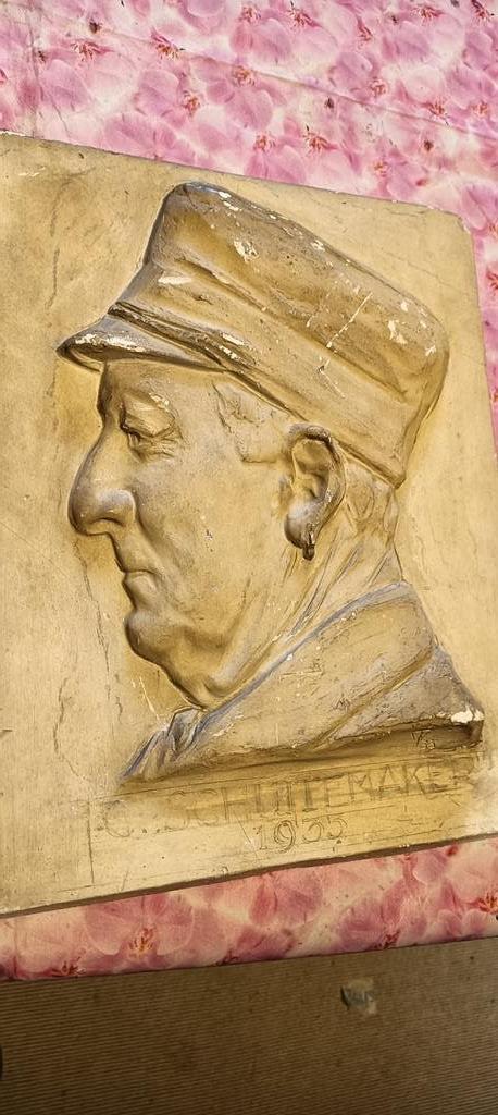 Gipsen plaquette, Ophalen