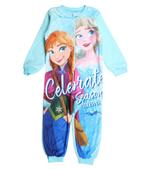 Disney Frozen fleece Onesie - Maat 92 - 98 - 116 - 128, Nacht- of Onderkleding, Meisje, Nieuw, Ophalen of Verzenden
