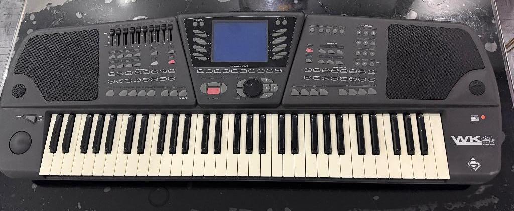 Gem wk4, Muziek en Instrumenten, Keyboards, Ophalen, Gem, Midi-aansluiting, 61 toetsen