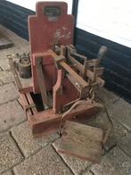 Bascule compleet met 8 gewichten !!!, Ophalen