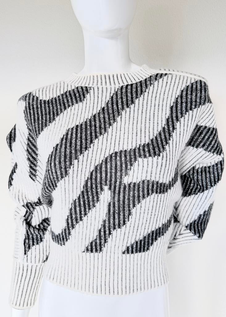 IRO CROPPED TRUI VORYTA, MAAT S (NEW €385) ALS NIEUW💖💖💖, Kleding | Dames, Ophalen of Verzenden, Zo goed als nieuw, Maat 36 (S)