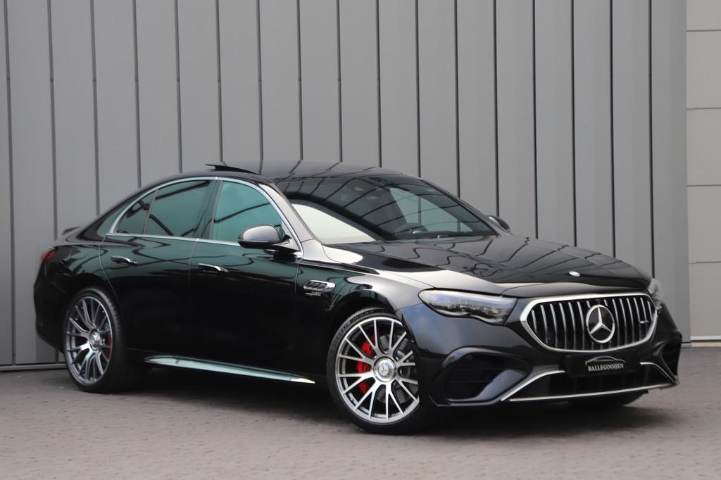 Mercedes-Benz E-Klasse AMG 53 4MATIC+ | 612PK | Massage | Ca, Automaat, 12 maanden, Zwart, Zwart