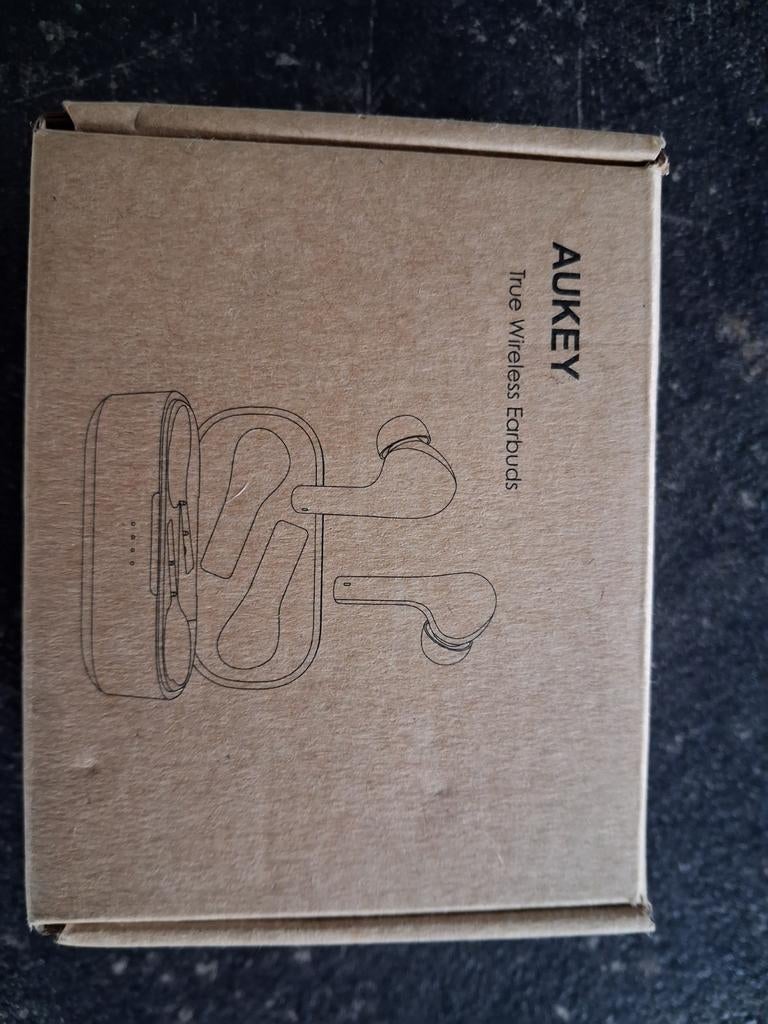 Aukey True Wireless Earbuds - Nieuw in doos, Zwart, In gehoorgang (in-ear), Overige merken, Bluetooth