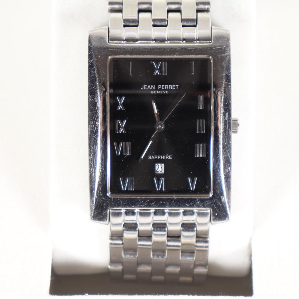 Jean Perret Geneve Sapphire Crystal Slim Line, Flex Ltd., Gebruikt, https://flex.com/contact-us, Nobelstraat 10, 5807 GA Oostrum LB, Limburg, Nederland