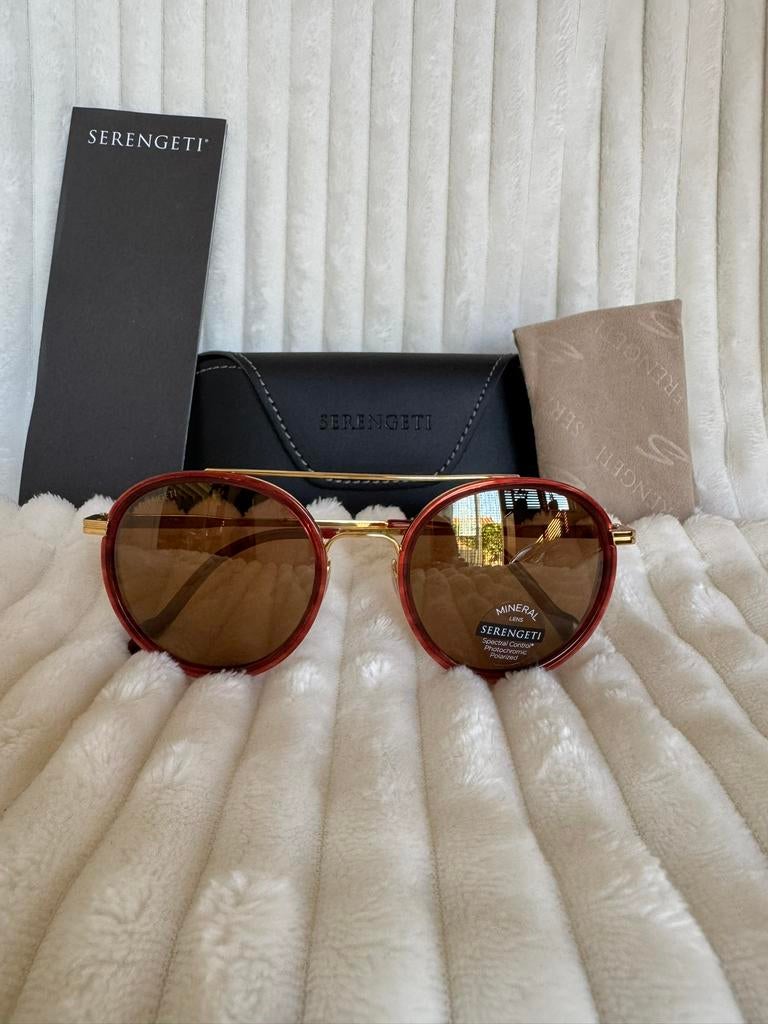 Serengeti Geary SS526004 incl garantie en btw-factuur, Zonnebril, Nieuw, Ophalen of Verzenden, Nvt