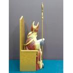 Sinterklaas op troon – Sint beeld – 55 cm, Diversen, Sinterklaas, Ophalen, HorecaBeelden, Nieuw, HorecaBeelden