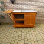 barbeque kastje / tafel, Ophalen, Zo goed als nieuw