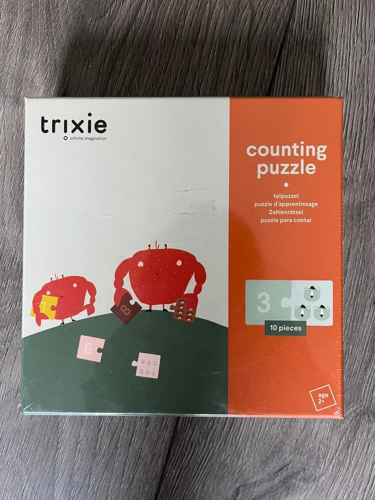 Trixie telpuzzel nieuw in de verpakking, Ophalen of Verzenden, 10 tot 50 stukjes, Nieuw, 2 tot 4 jaar