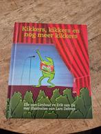 Kikkers, kikkers en nog meer kikkers - Theaterlezen, Ophalen of Verzenden, Gelezen, Elle van Lieshout en Erik van Os, Fictie algemeen