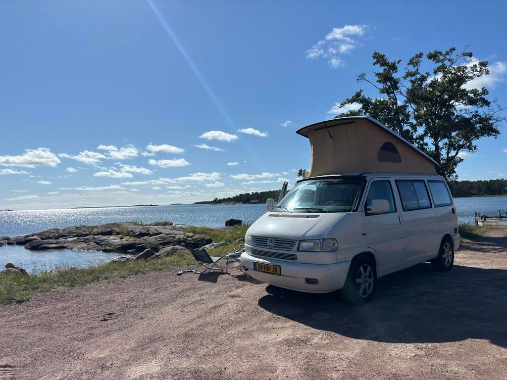 Volkswagen T4 Camper | Automaat | Airco | Goed onderhouden, Caravans en Kamperen, Campers, Automaat, Volkswagen, 7 tot 12 maanden geleden