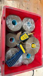 Plakbandroller, Ophalen of Verzenden, Gebruikt