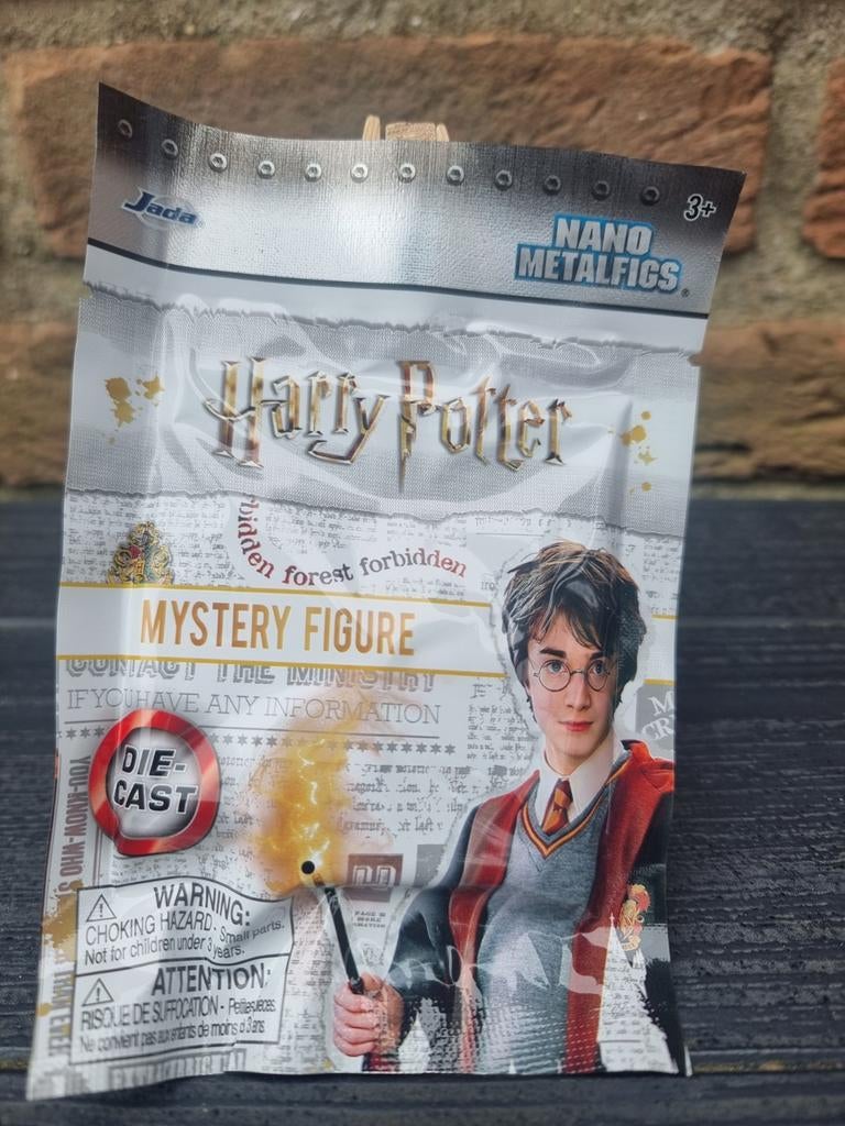 Harry Potter Nano Metalfigs Mystery Figuur Jada, Ophalen of Verzenden, Nieuw, Actiefiguurtje