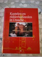 Boek kastelenen ridderhofsteden in Utrecht, Boeken, Ophalen of Verzenden, Zo goed als nieuw, Uitgeverij Matrijs