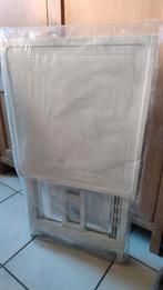 Opvouwbaar Kunststof Bijzettafeltje - Nieuw!, Tuin en Terras, Ophalen, Nieuw, Vierkant, Kunststof