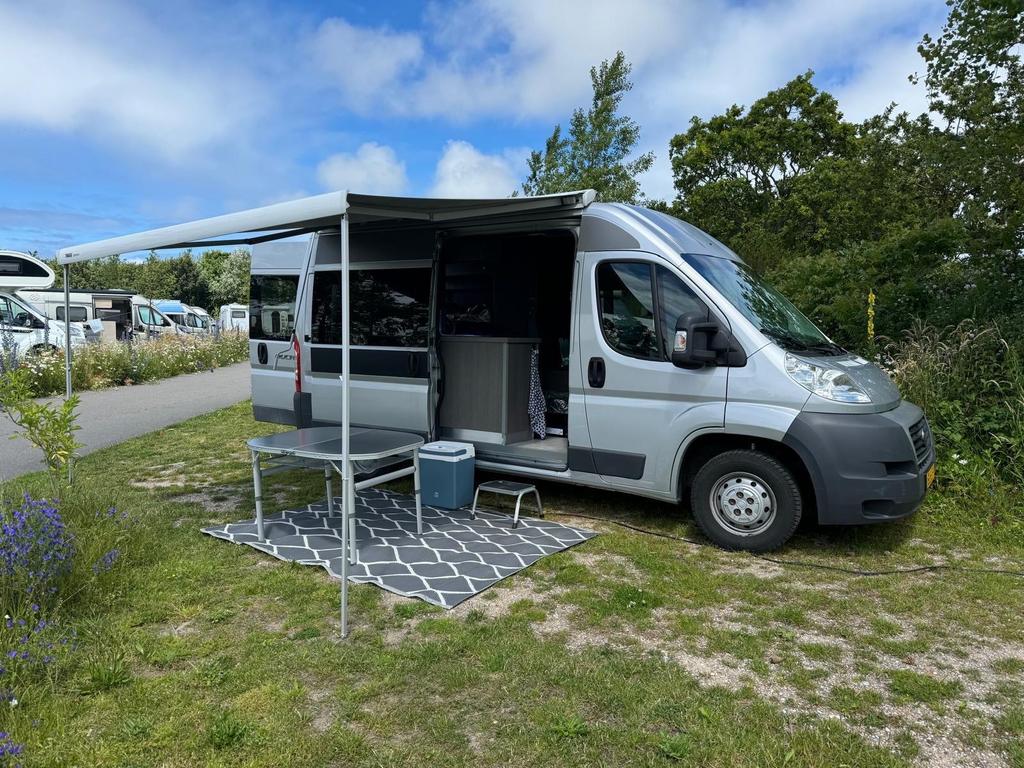 Camper bus, Caravans en Kamperen, Campers, Buscamper of Camperbus, Tot en met 2, Diesel, Particulier
