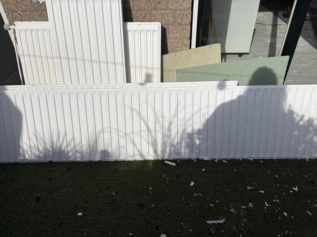 Radiator 200x50 t11, Ophalen of Verzenden, Zo goed als nieuw, Radiator, 30 tot 80 cm