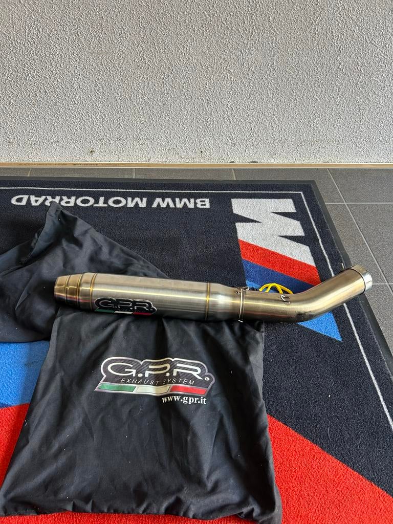 GPR uitlaat voor BMW S1000RR 2015-2016, Motoren, Ophalen of Verzenden, Gebruikt