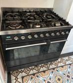 Boretti gasfornuis 6 pits, 2 ovens (kleine oven defect), Witgoed en Apparatuur, Fornuizen, Gebruikt, 60 cm of meer, Ophalen of Verzenden