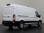 Ford Transit 130PK L3H2 | Fabrieksgarantie | Navigatie | Cam, Stof, Gebruikt, Zwart, Navigatiesysteem