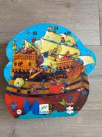 Djeco Piratenschip Puzzel 54 stukjes, Ophalen of Verzenden, 10 tot 50 stukjes, Gebruikt, 4 tot 6 jaar