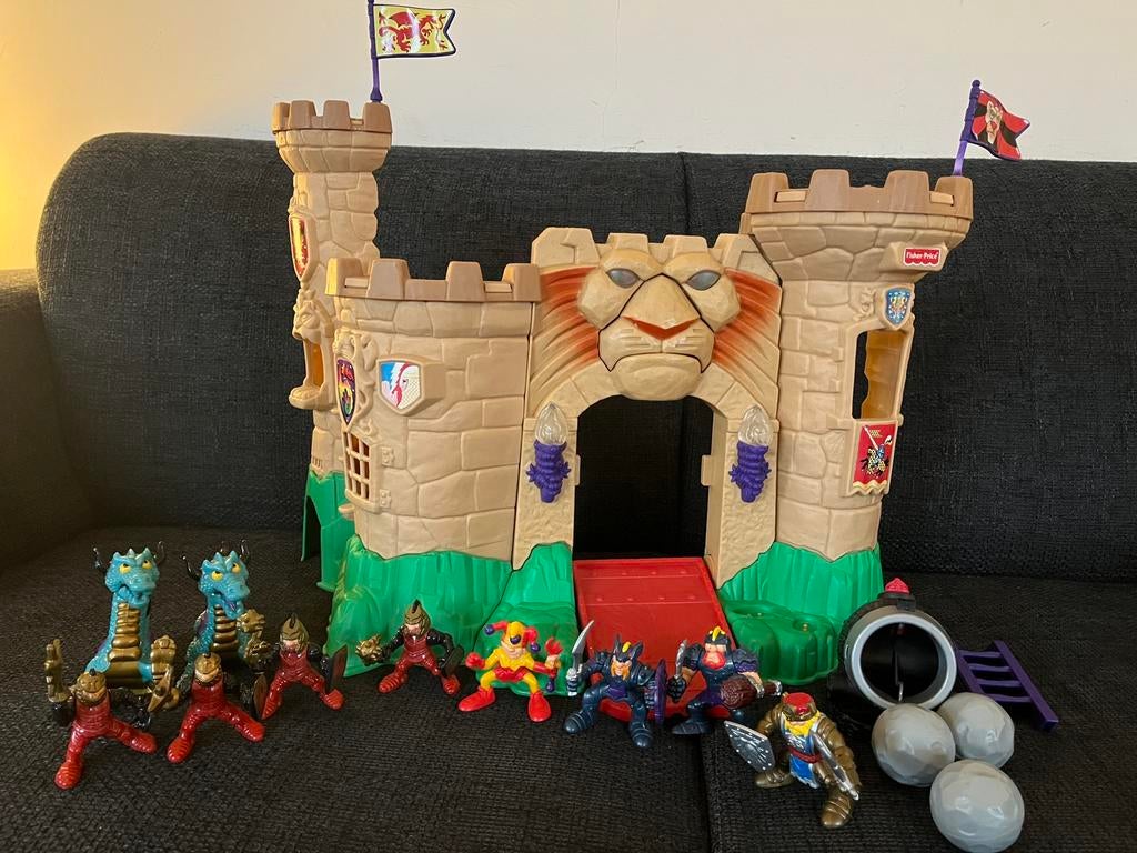 Fischer Price Imaginenext Great Adventures Magic Castle, Verzamelen, Speelgoed, Gebruikt, Ophalen