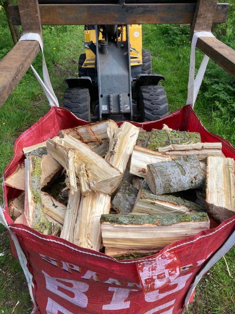 Brandhout, Tuin en Terras, Haardhout, Minder dan 3 m³, Ophalen, Overige houtsoorten, Blokken