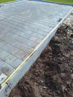 Geïsoleerde beton platen, Doe-het-zelf en Verbouw, Metalen, Ophalen