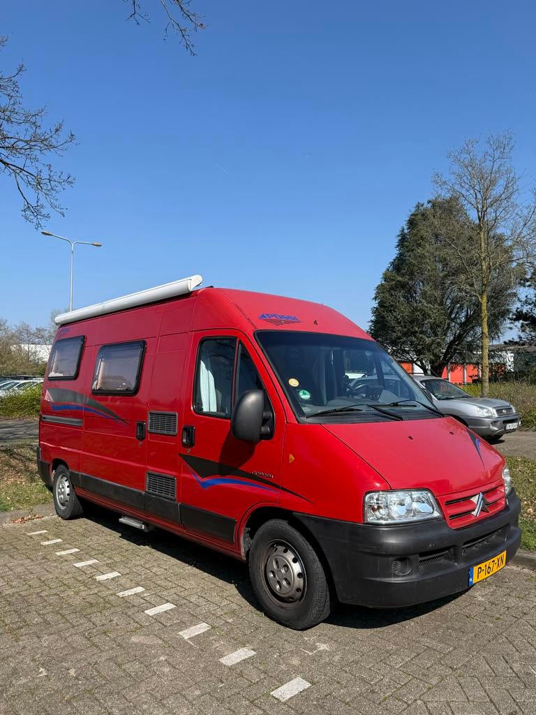 Pössl Camperbus - met nieuwe Apk - lage km stand, Caravans en Kamperen, Campers, Pössl, Boiler, 5 tot 6 meter, Overige merken