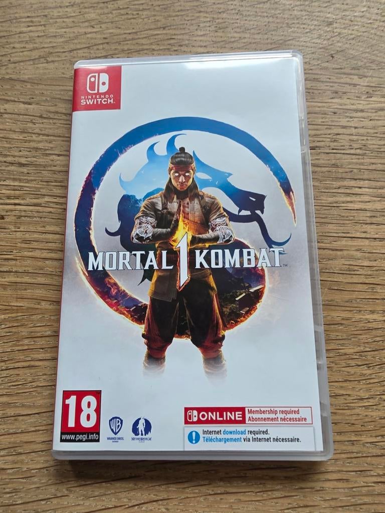 Mortal Kombat 1 - Nintendo Switch, Ophalen, Vanaf 18 jaar, Vechten, 2 spelers