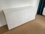 Malm ladekast IKEA wit, Ophalen, 5 laden of meer, 50 tot 100 cm, Zo goed als nieuw