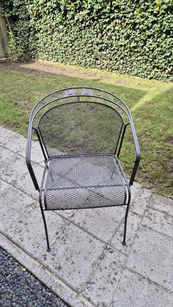 Royal Garden Elegance Tuinset - Tafel met 4 Stoelen, Tuin en Terras, Gebruikt, Eettafel, Ophalen of Verzenden, Tuinset