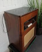 Vintage Philips grammofoon radiospeler, Ophalen