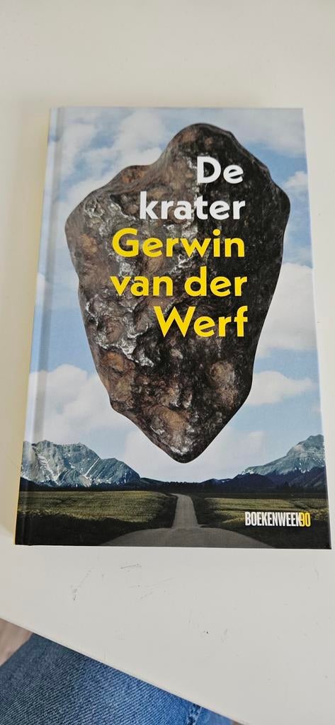 De krater - Gerwin van der Werf, Boeken, Boekenweekgeschenken, Nieuw, Ophalen of Verzenden