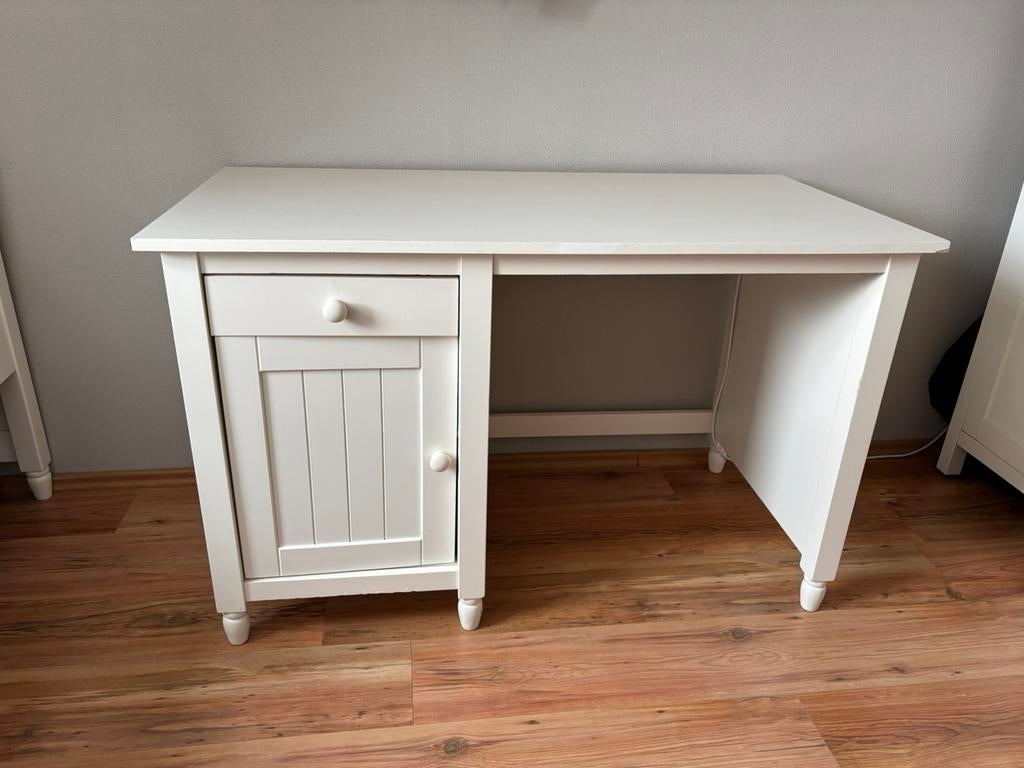 Wit bureau kind/tiener, Huis en Inrichting, Ophalen, Opbergruimte, 120 cm, Spaanplaat of MDF