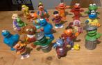Sesamstraat poppetjes figuren, Avontuur en Actie, 2 spelers, Ophalen of Verzenden, Zo goed als nieuw