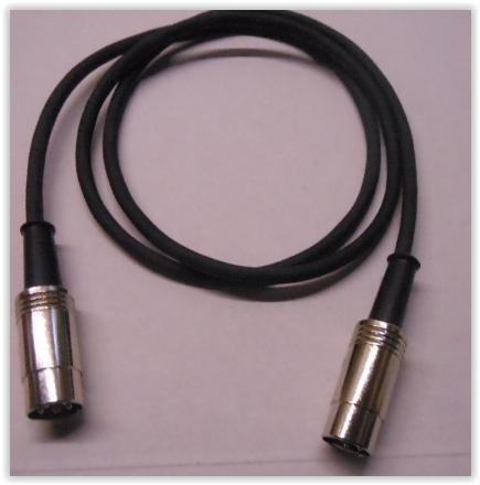 din snoer 4pin <-> 4pin geschikt voor Quad 33, Overige merken, Verzenden, Nieuw, Minder dan 60 watt