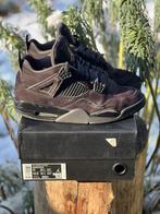 Jordan 4 Black Cat - Maat 45, Kleding | Heren, Zwart, Ophalen of Verzenden, Sneakers of Gympen, Gedragen
