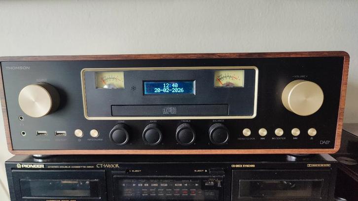 Thomson retro stereo muzieksysteem, Muziek en Instrumenten, Midi-apparatuur, Zo goed als nieuw, Ophalen
