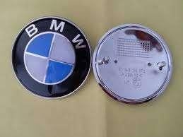 BMW embleem logo 74mm blauw wit achterkant kofferbak, Ophalen of Verzenden