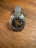 horloge pontiac, Sieraden, Tassen en Uiterlijk, Horloges | Antiek, Overige merken, Staal, Met bandje, Polshorloge