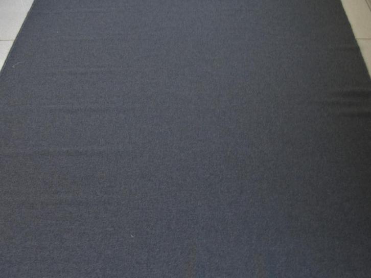 Kvadrat Tonica 792; paarsblauw+grijs; 3,1 meter meubelstof, Hobby en Vrije tijd, Stoffen en Lappen, Nieuw, Wol, 120 cm of meer