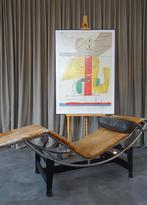 1e editie LC4 Chaise Lonque Le Corbusier Cassina, Ophalen, Gebruikt, Eenpersoons, Minder dan 75 cm