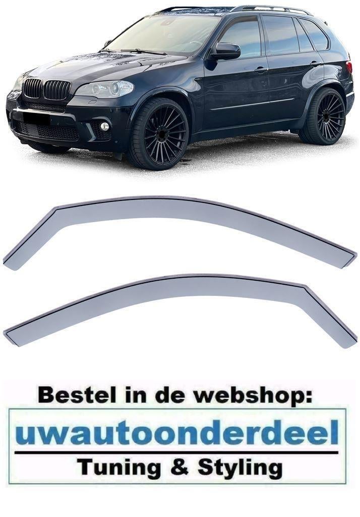 Zijwindscherm Voor Bmw X5 F15 Zijwindschermen Zijwind Regen, Verzenden, Automotive Parts, A.parts@hotmail.nl, Trasmolenlaan 12 3447 GZ Woerden