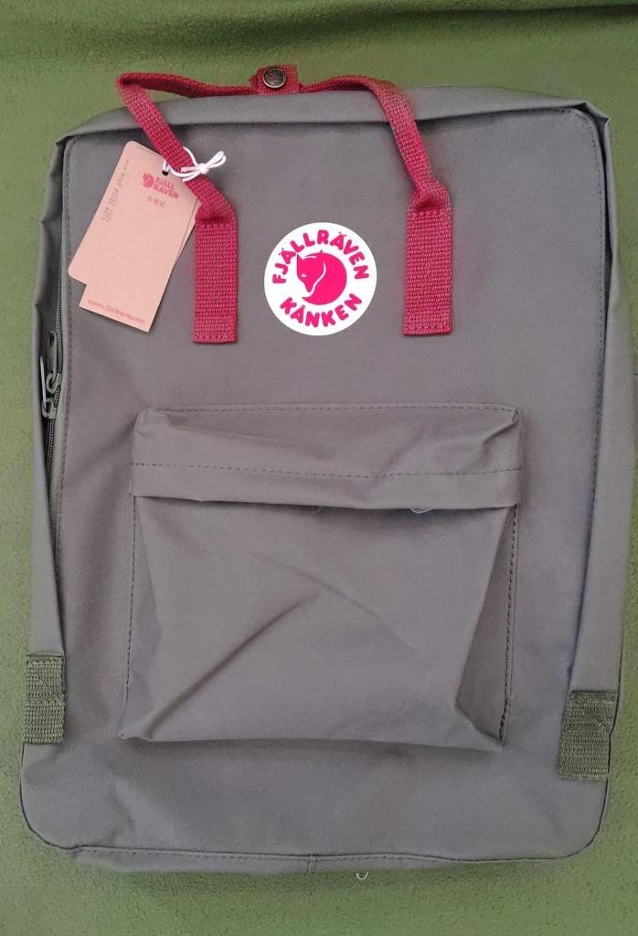 Fjällräven Kånken Large Green Backpack, Overige merken, 40 cm of meer, Verzenden, Nieuw