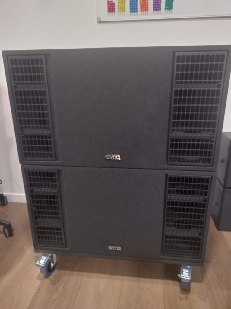 Subwoofer SYNQ SA-B15, Muziek en Instrumenten, Versterkers | Keyboard, Monitor en PA, Nieuw, P.A., 1000 watt of meer, Ophalen of Verzenden