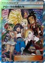 pokemonkaart friends in alola, Hobby en Vrije tijd, Verzamelkaartspellen | Pokémon, Ophalen of Verzenden, Nieuw, Losse kaart